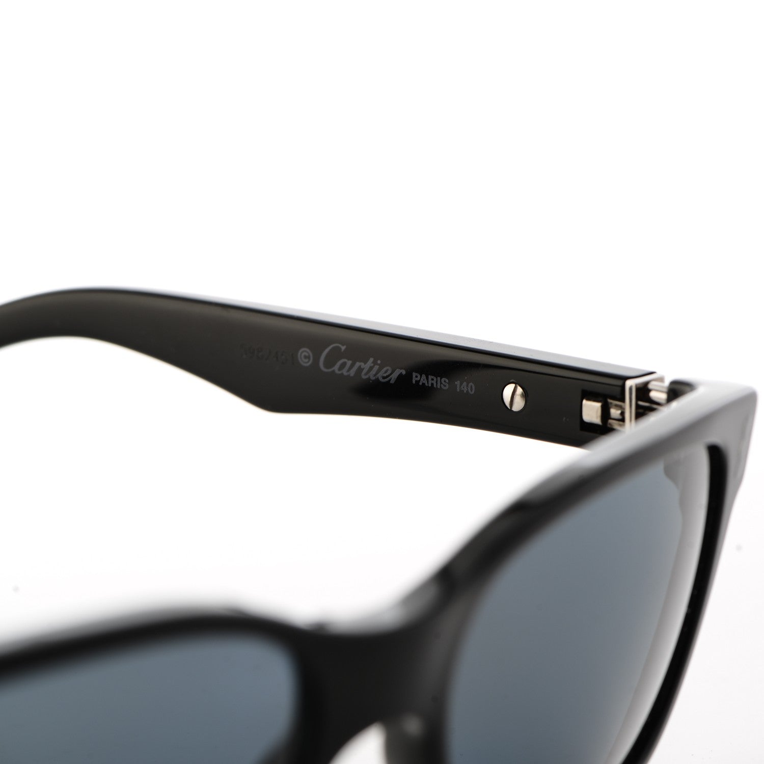 Cartier Miles Sunglasses Black 6 of 11