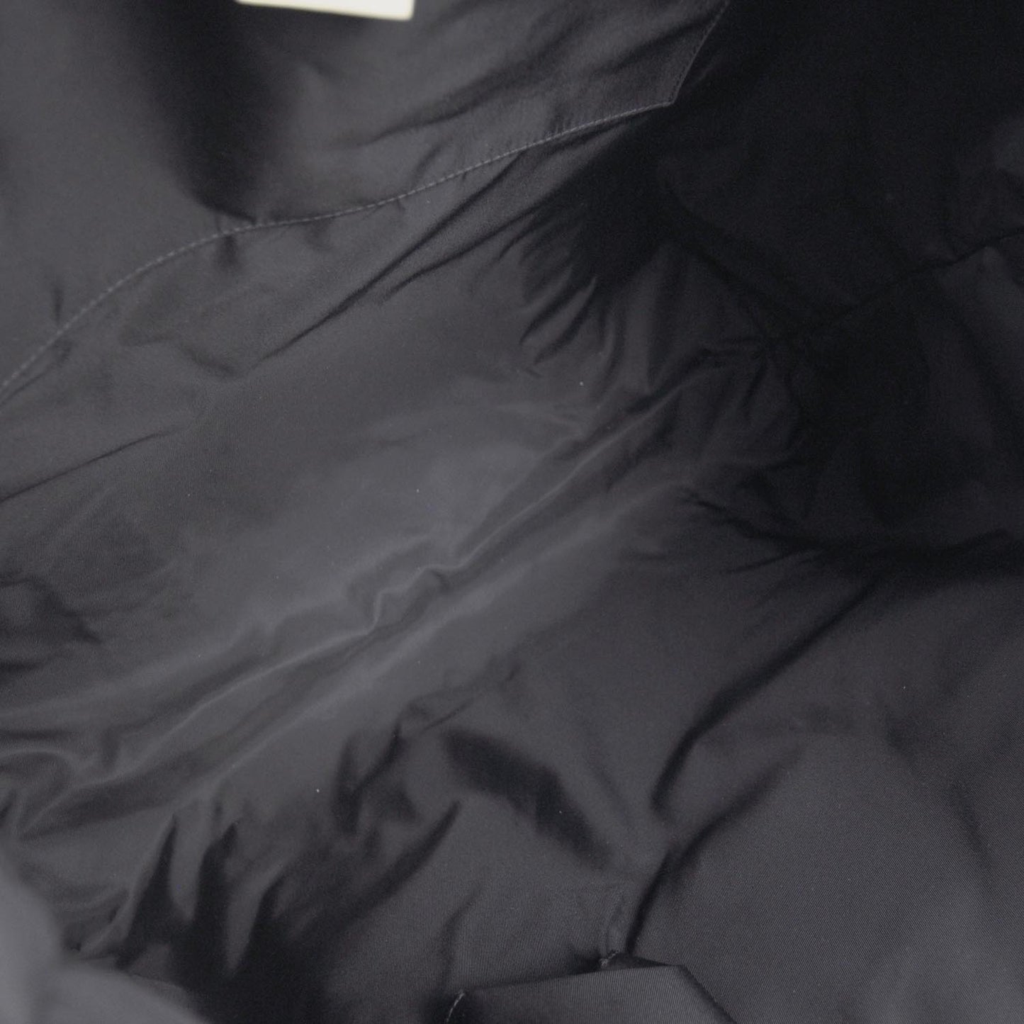 Nylon Large Tote Navy Unisex