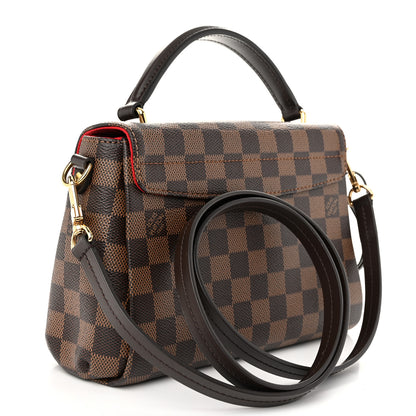 Louis Vuitton Damier Ebene Croisette 3 of 9