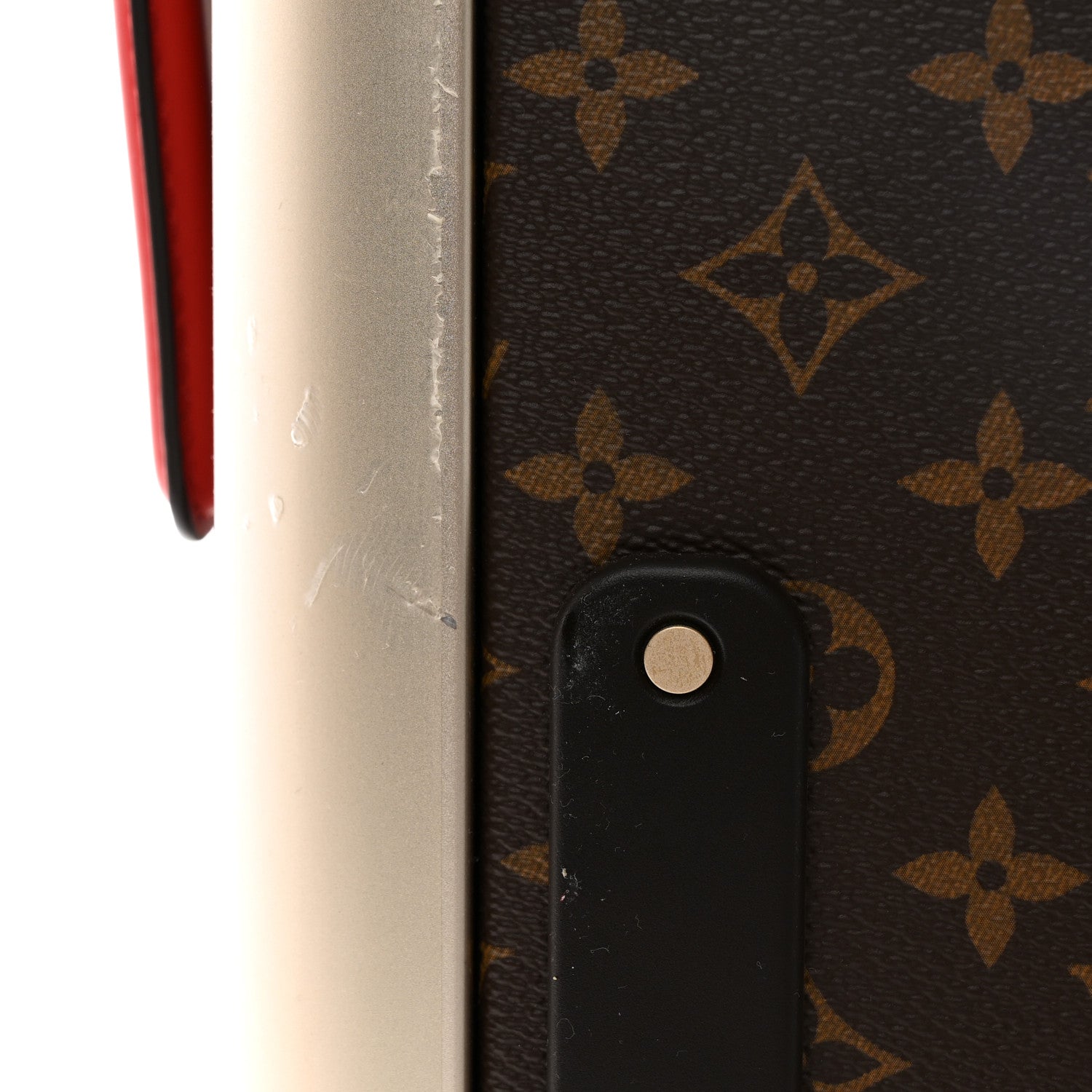 Louis Vuitton Monogram Horizon 55 Coquelicot 12 of 13