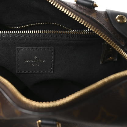 Louis Vuitton Monogram Petite Malle Souple Black 6 of 9