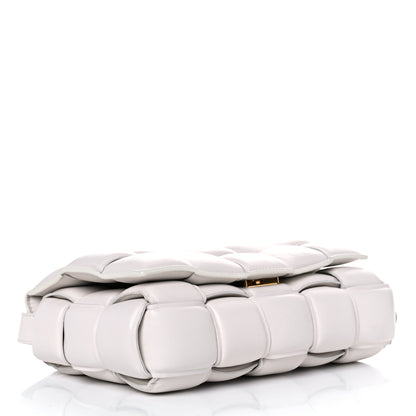 Bottega Veneta Nappa Maxi Intreccio Padded Cassette Crossbody Bag Chalk 4 of 18