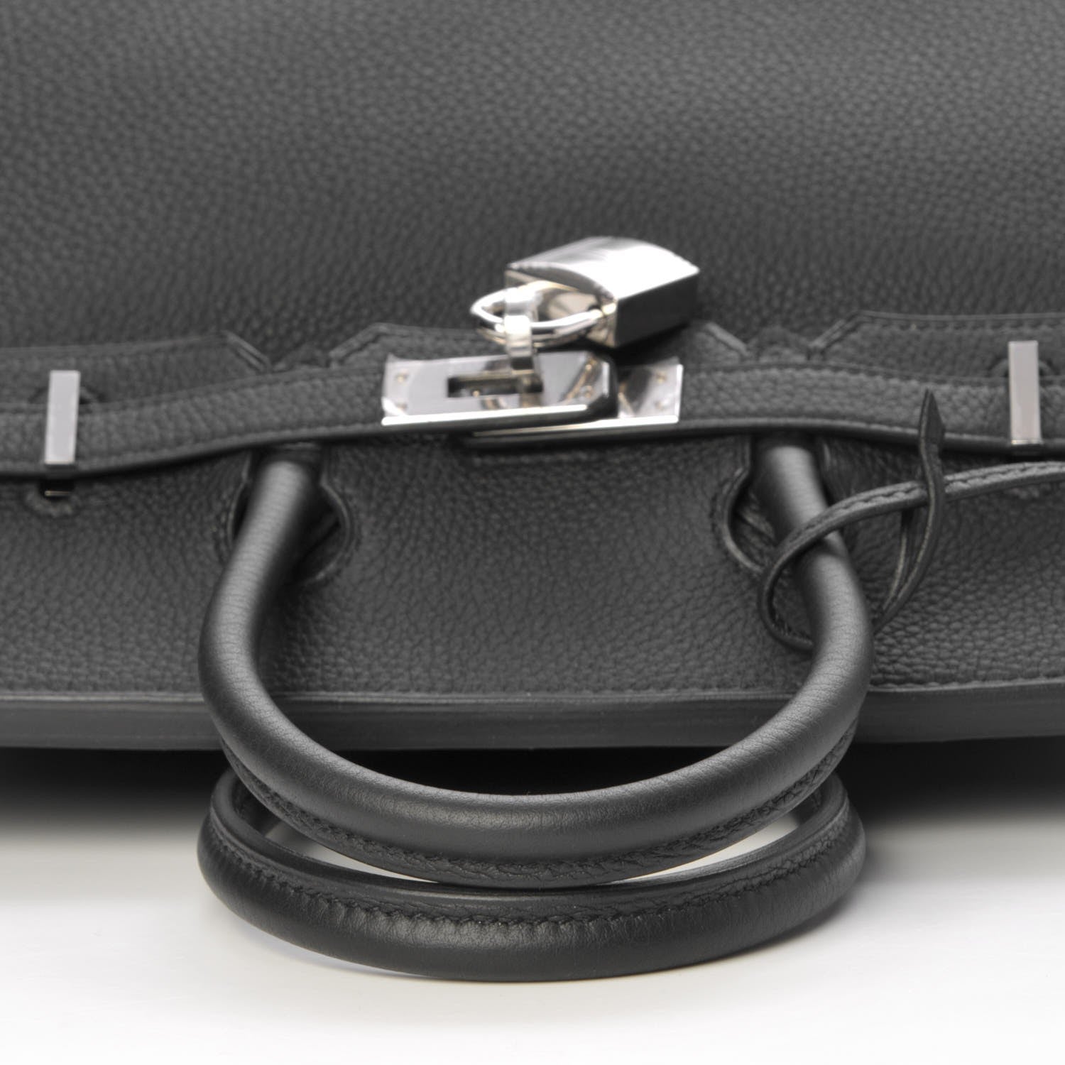 Hermes Togo Birkin 25 Black 32 of 34