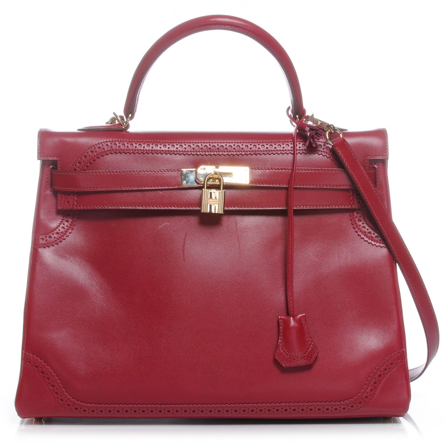 Tadelakt Ghillies Retourne Kelly 35 Rubis