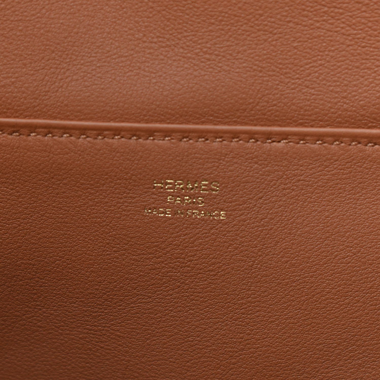 Hermes Swift Grizzly Chamois Lindy 26 Gold 6 of 9