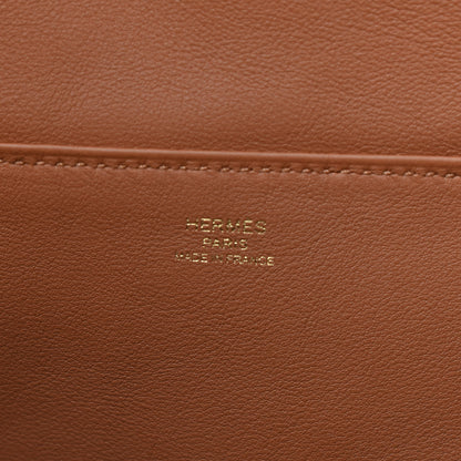 Hermes Swift Grizzly Chamois Lindy 26 Gold 6 of 9