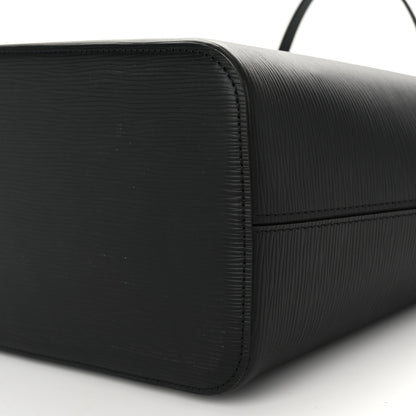 Louis Vuitton Epi Neverfull MM Black 11 of 11