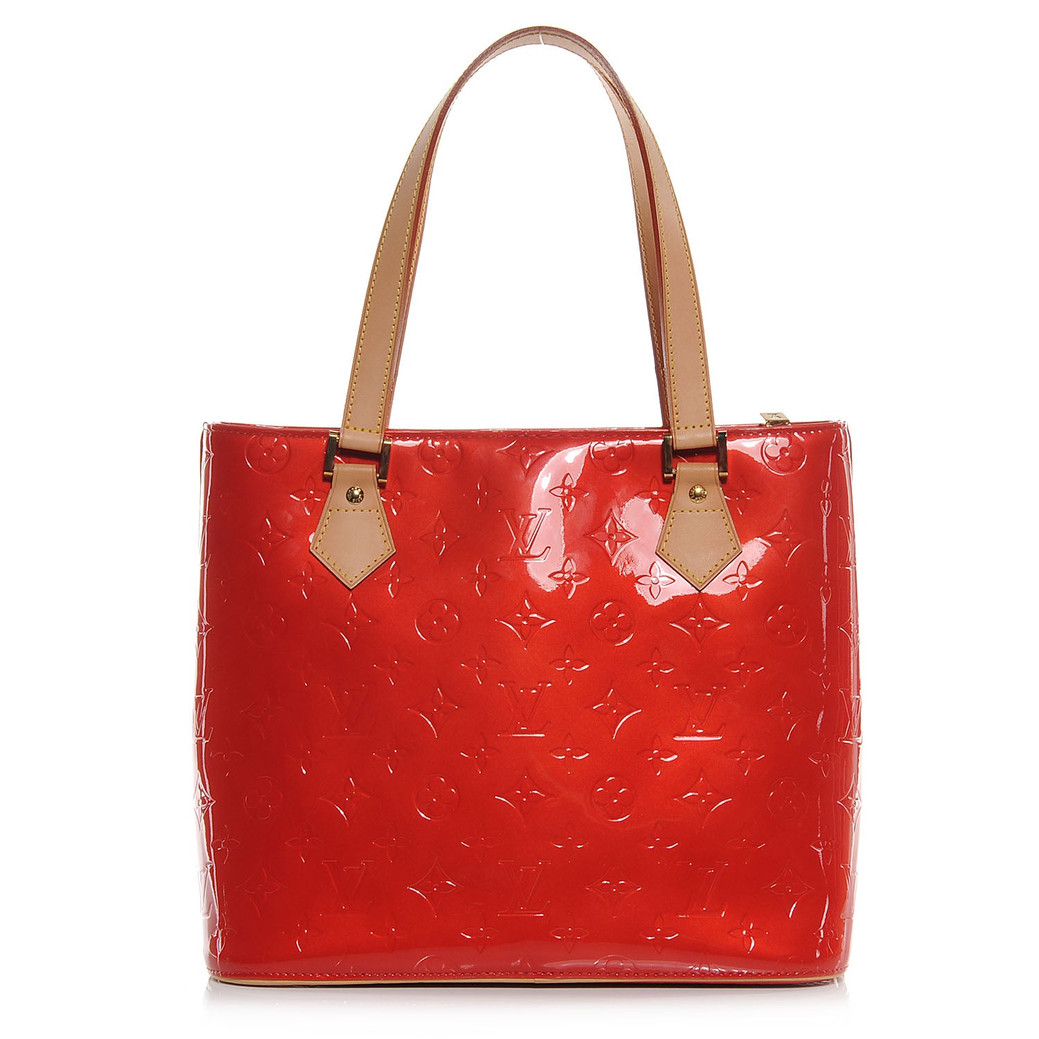 Louis Vuitton Vernis Houston Red 1 of 7