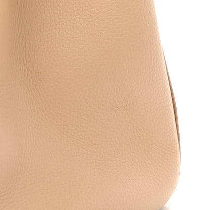 Chanel Grained Calfskin Medium Neo Executive Shopper Tote Beige 12 of 15