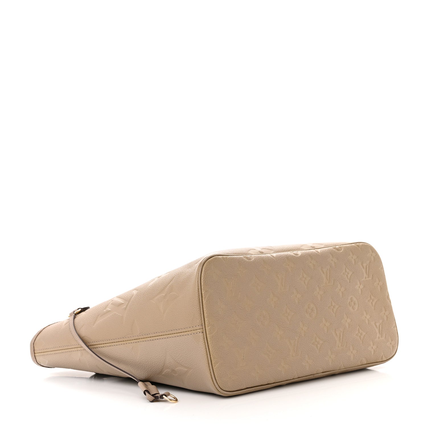 Louis Vuitton Empreinte Monogram Giant Neverfull MM Tourterelle 4 of 10