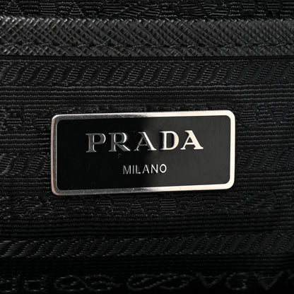 Prada Nylon New Vela Studded Backpack Black 6 of 9