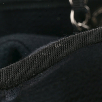 Chanel Mixed Fibers Medium Deauville Tote Dark Blue 13 of 13