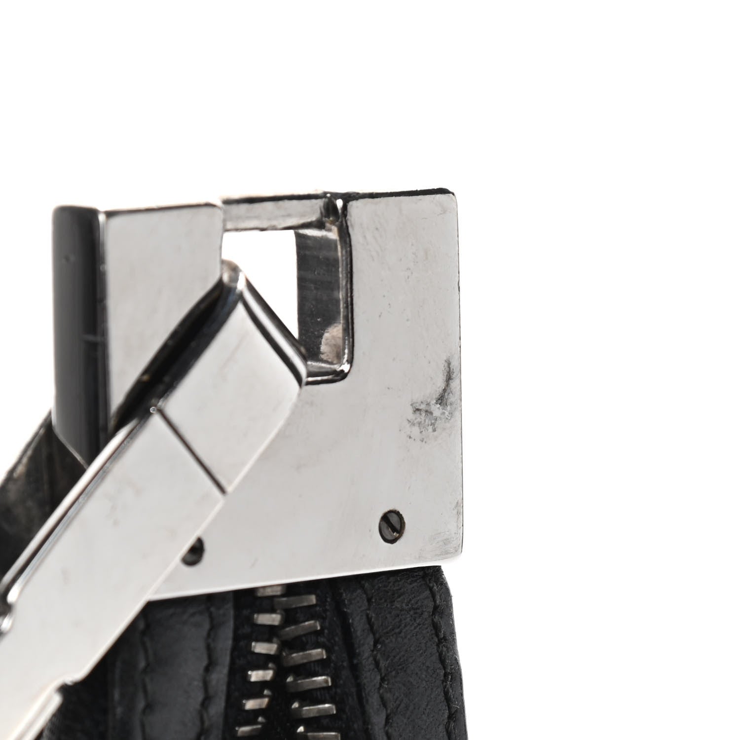 Gucci Monogram Shoulder Bag Black 8 of 10