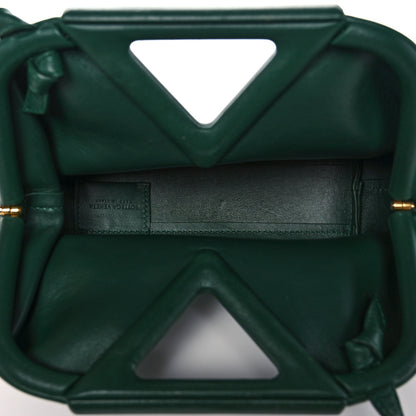 Bottega Veneta Calfskin Small The Point Triangle Bag Raintree 5 of 13