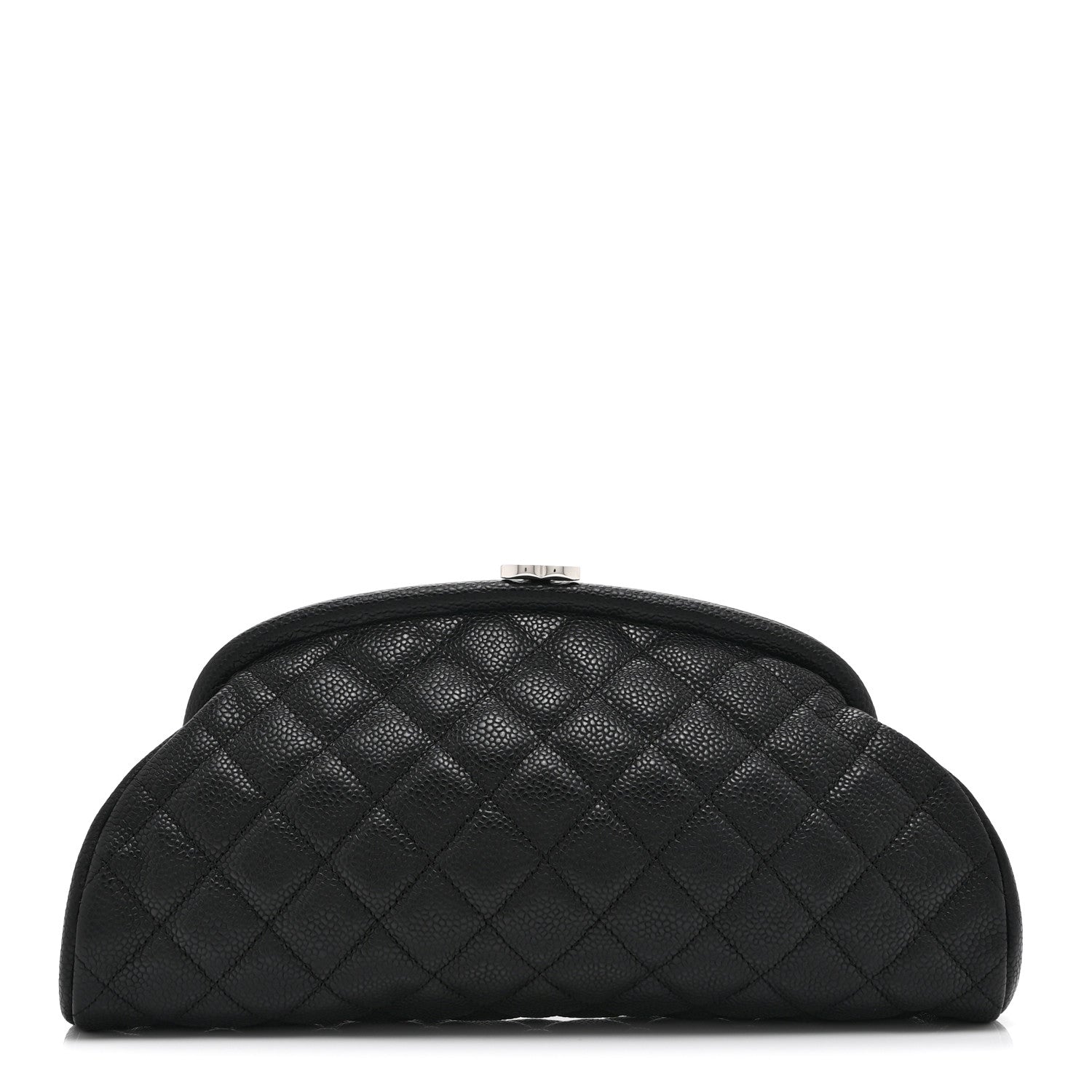 Chanel Caviar Quilted Timeless Clutch Black 1 of 10