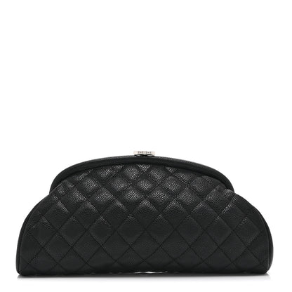 Chanel Caviar Quilted Timeless Clutch Black 1 of 10