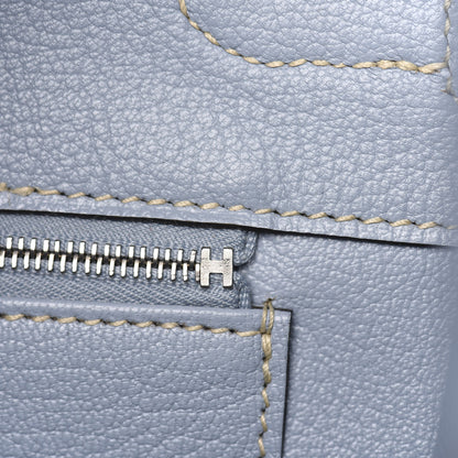 Hermes Togo Birkin 35 Bleu Lin 20 of 33