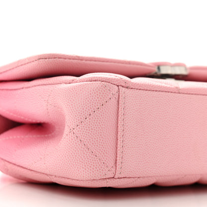 Chanel Shaded Caviar Quilted My Everything Small Flap Pink Light Pink 9 of 10