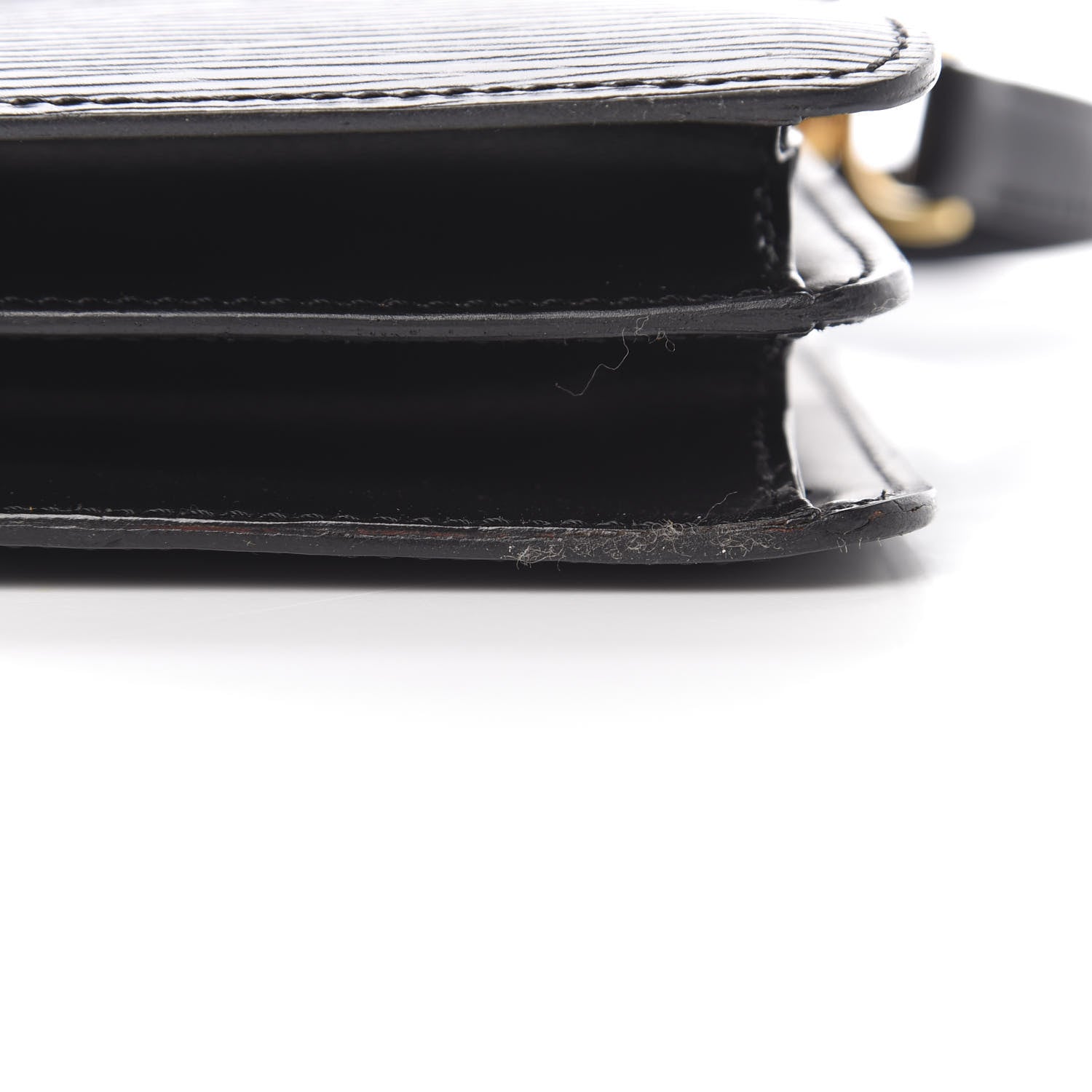 Louis Vuitton Epi Sac Friedland Black Red 18 of 20