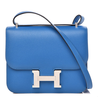 Hermes Evercolor Constance 18 Bleu Hydra 1 of 9