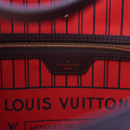 Louis Vuitton Damier Ebene Neo Neverfull MM 6 of 11