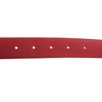 Louis Vuitton Monogram Multicolor LV Cut Reversible Belt 90 36 White 6 of 8