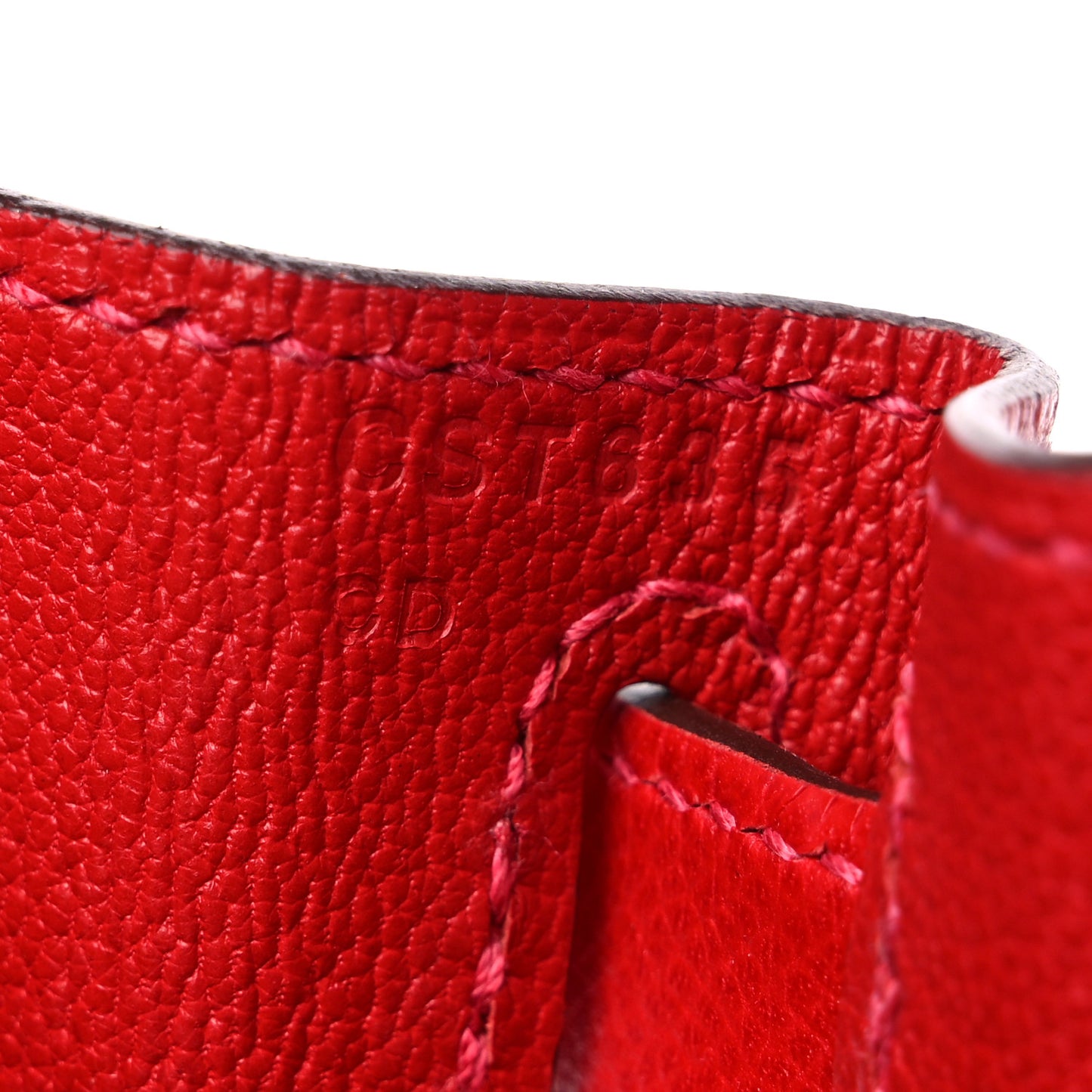 Epsom Kelly Sellier 28 Rouge Casaque