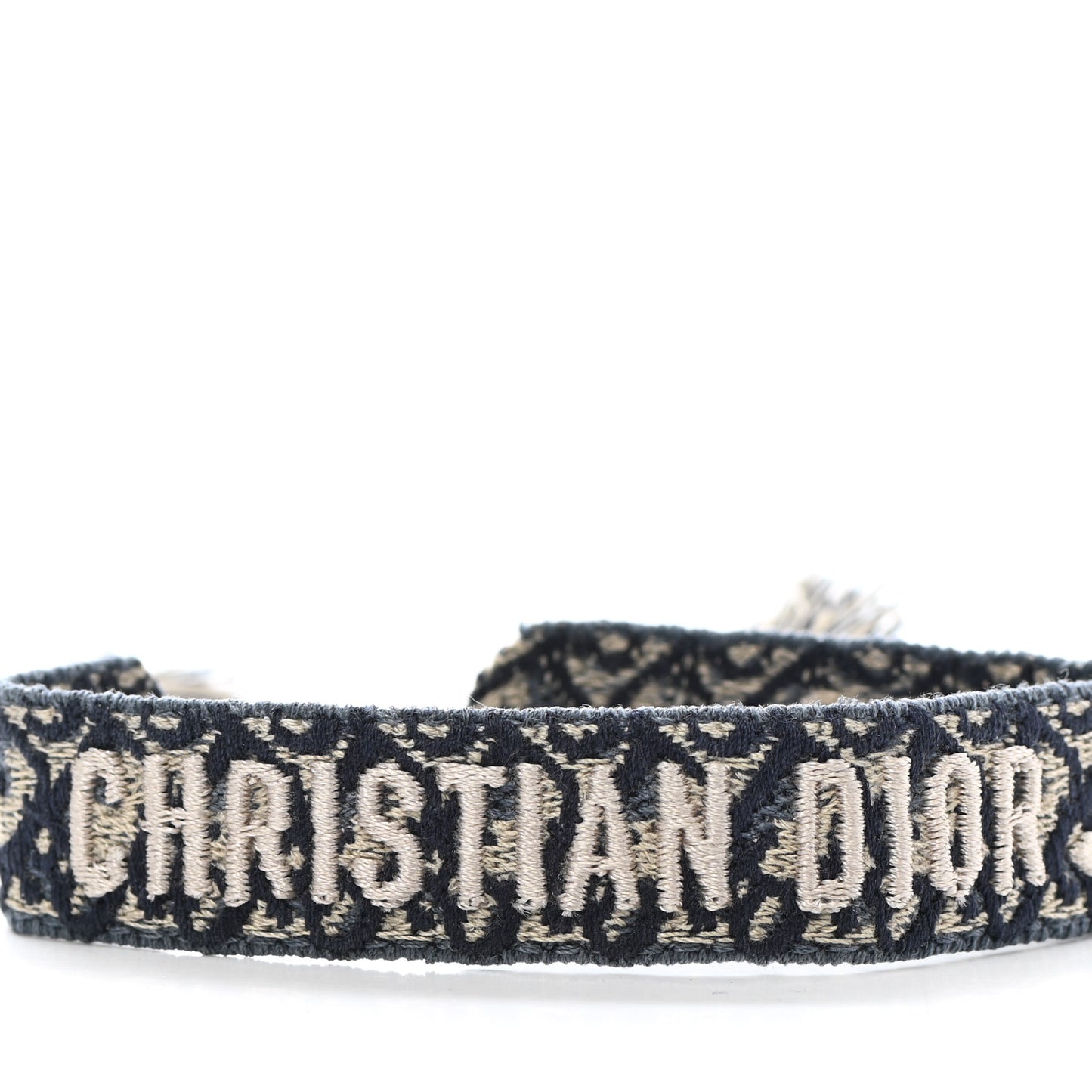 Woven Cotton J'Adior Friendship Bracelet Set Navy