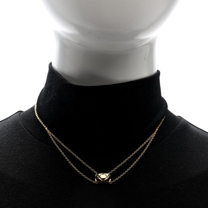 Chanel 18K Yellow Gold Coco Crush Pendant Necklace 2 of 5