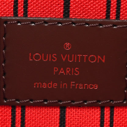 Louis Vuitton Damier Ebene Neverfull PM Pochette 6 of 12
