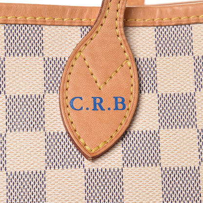 Louis Vuitton Damier Azur Neo Neverfull GM 18 of 18