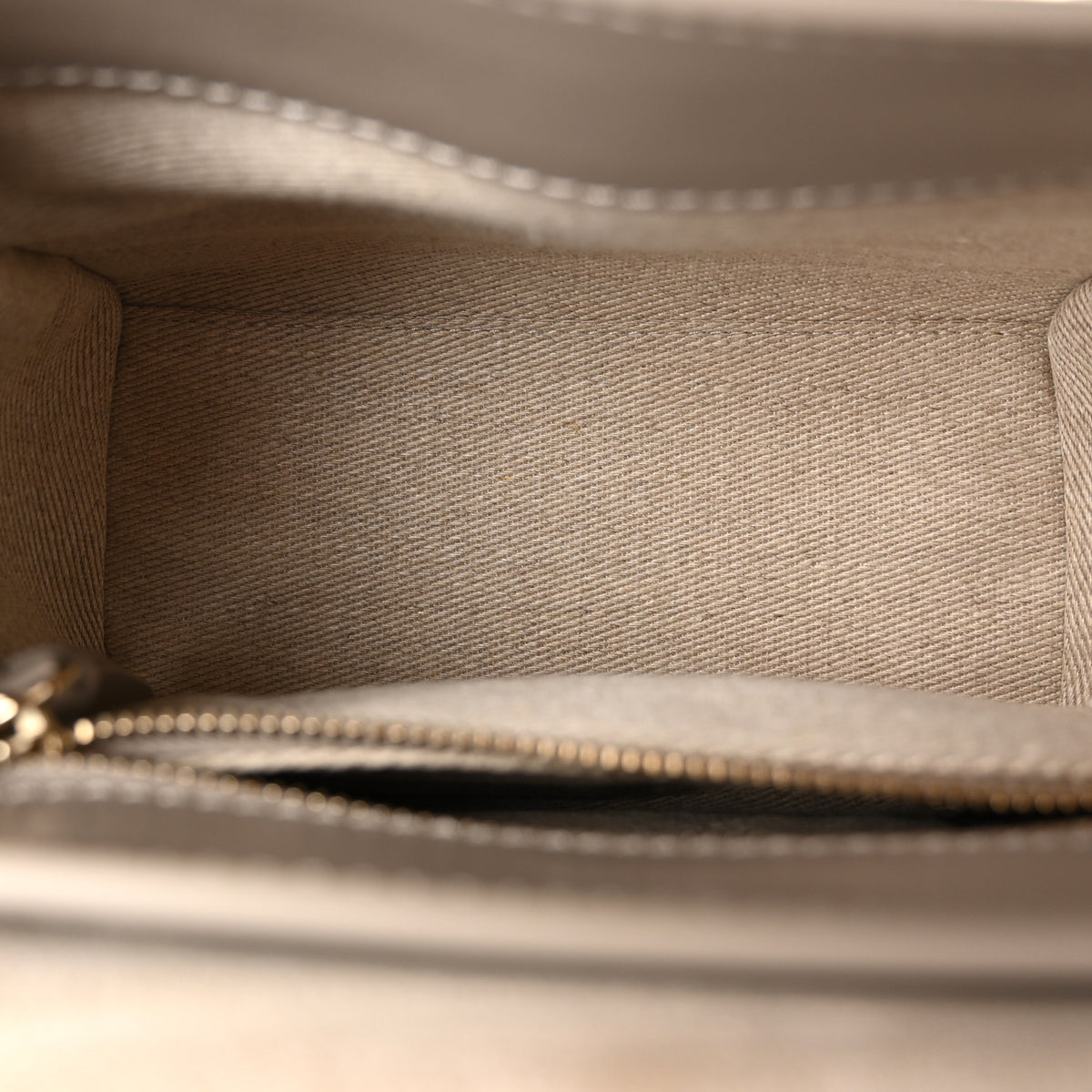 Calfskin Mini Tess Day Bag Motty Grey