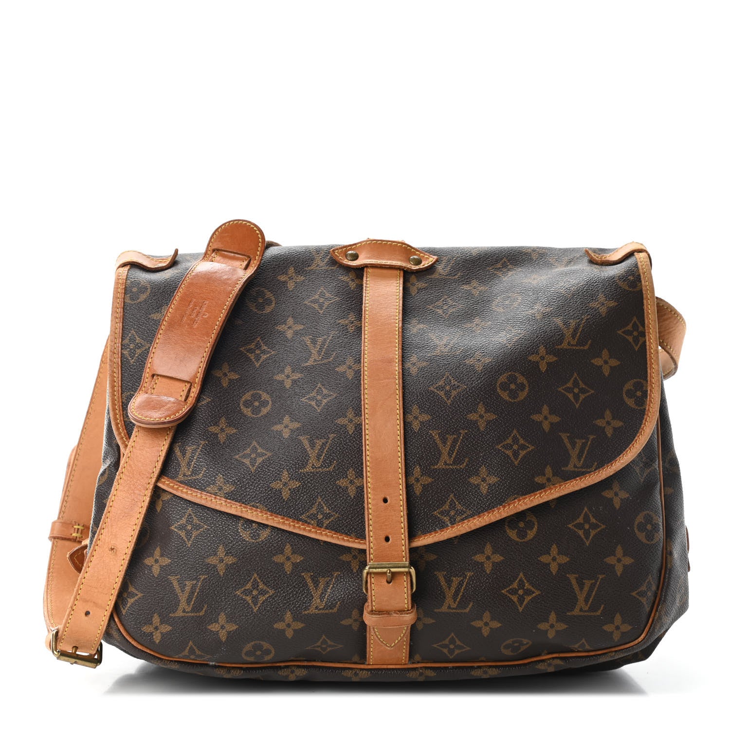 Louis Vuitton Monogram Saumur 35 1 of 11
