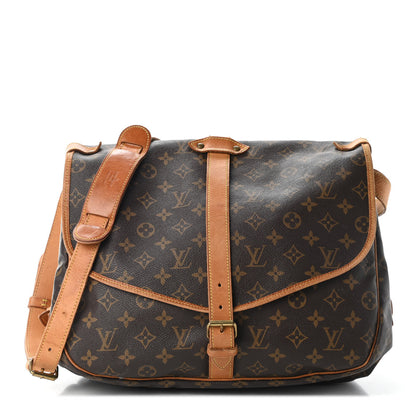 Louis Vuitton Monogram Saumur 35 1 of 11