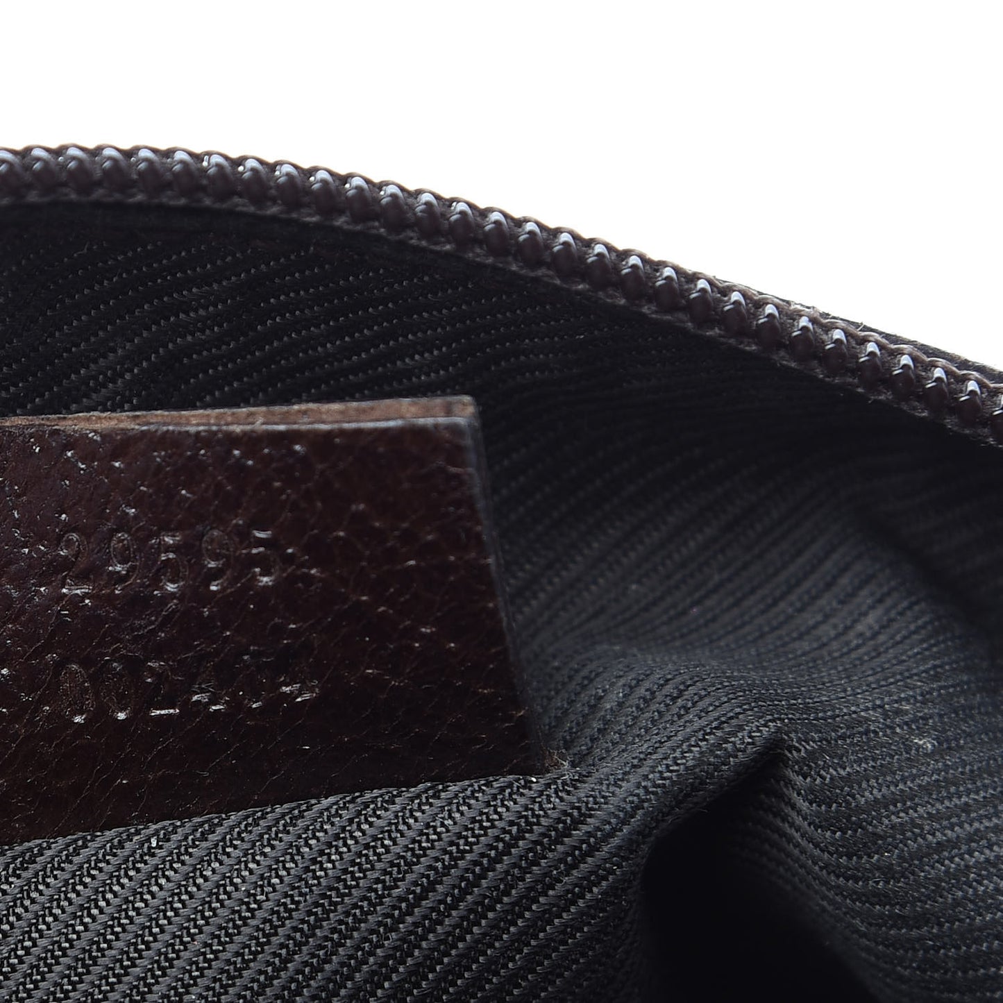 Monogram Large Cosmetic Case Brown