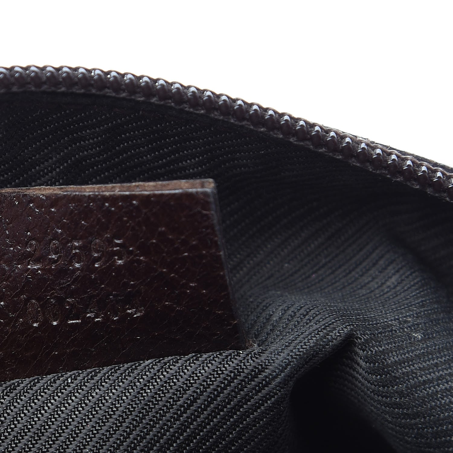 Gucci Monogram Large Cosmetic Case Brown 6 of 9