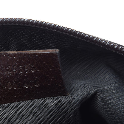 Gucci Monogram Large Cosmetic Case Brown 6 of 9