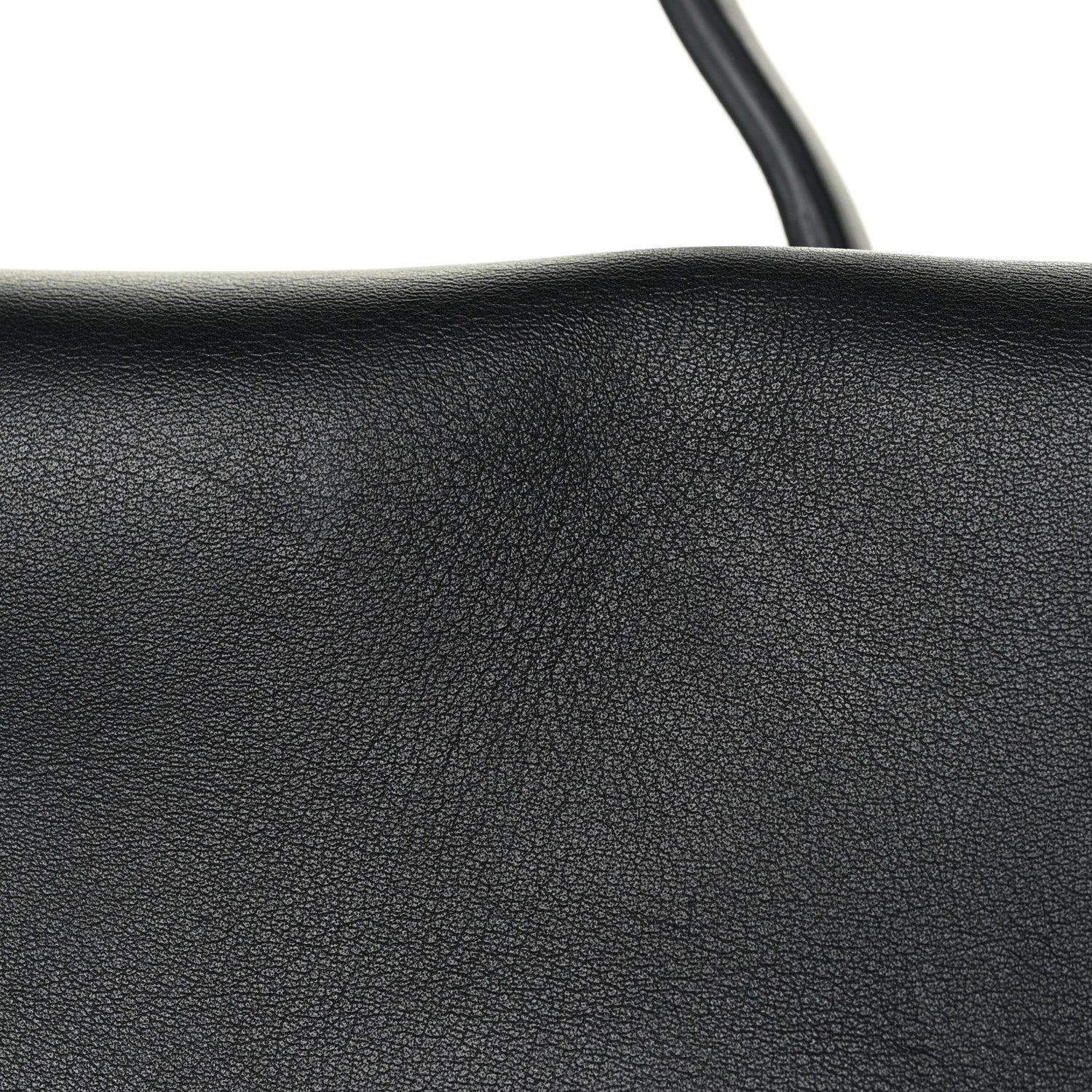 Salvatore Ferragamo Calfskin Large Sookie Satchel Black 14 of 17