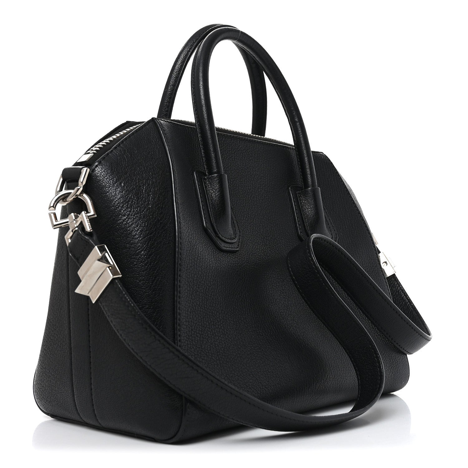 Givenchy Sugar Goatskin Small Antigona Black 3 of 10