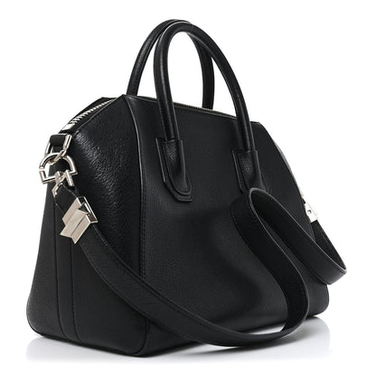 Givenchy Sugar Goatskin Small Antigona Black 3 of 10