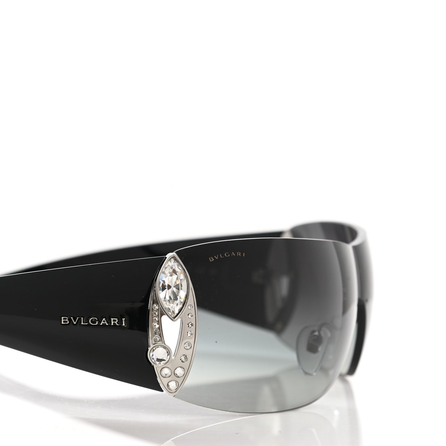 Crystal Sunglasses 8026-B Black