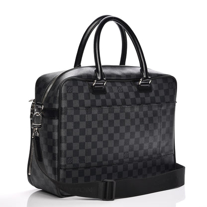 Louis Vuitton Damier Graphite Icare 3 of 9