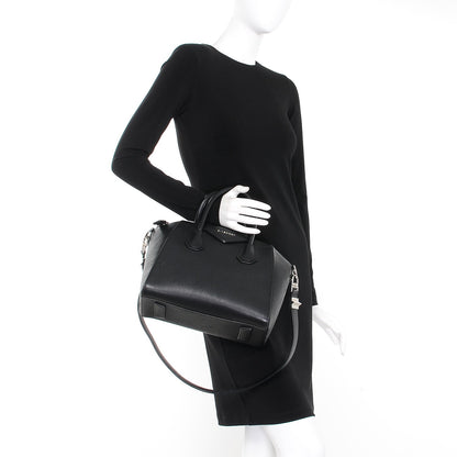 Givenchy Sugar Goatskin Small Antigona Black 3 of 11
