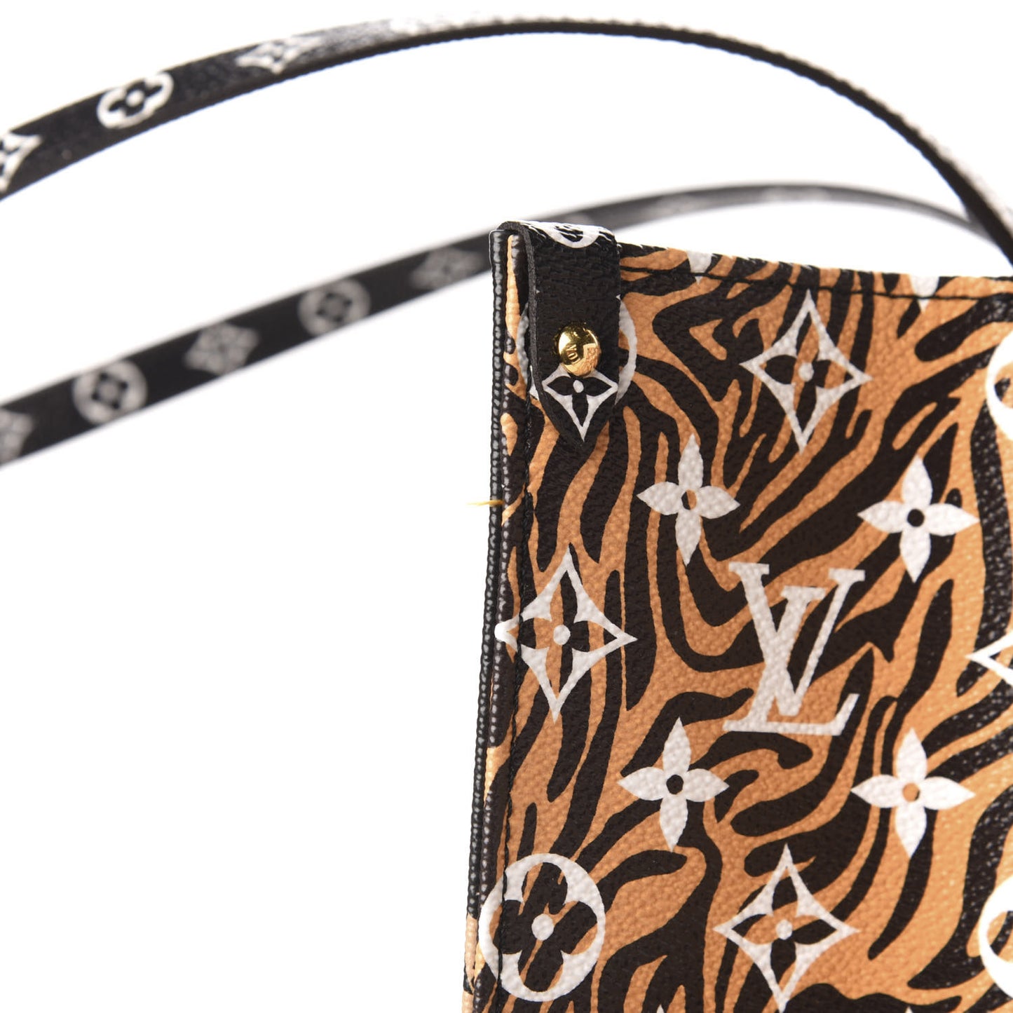 Monogram Giant Jungle Onthego GM Black
