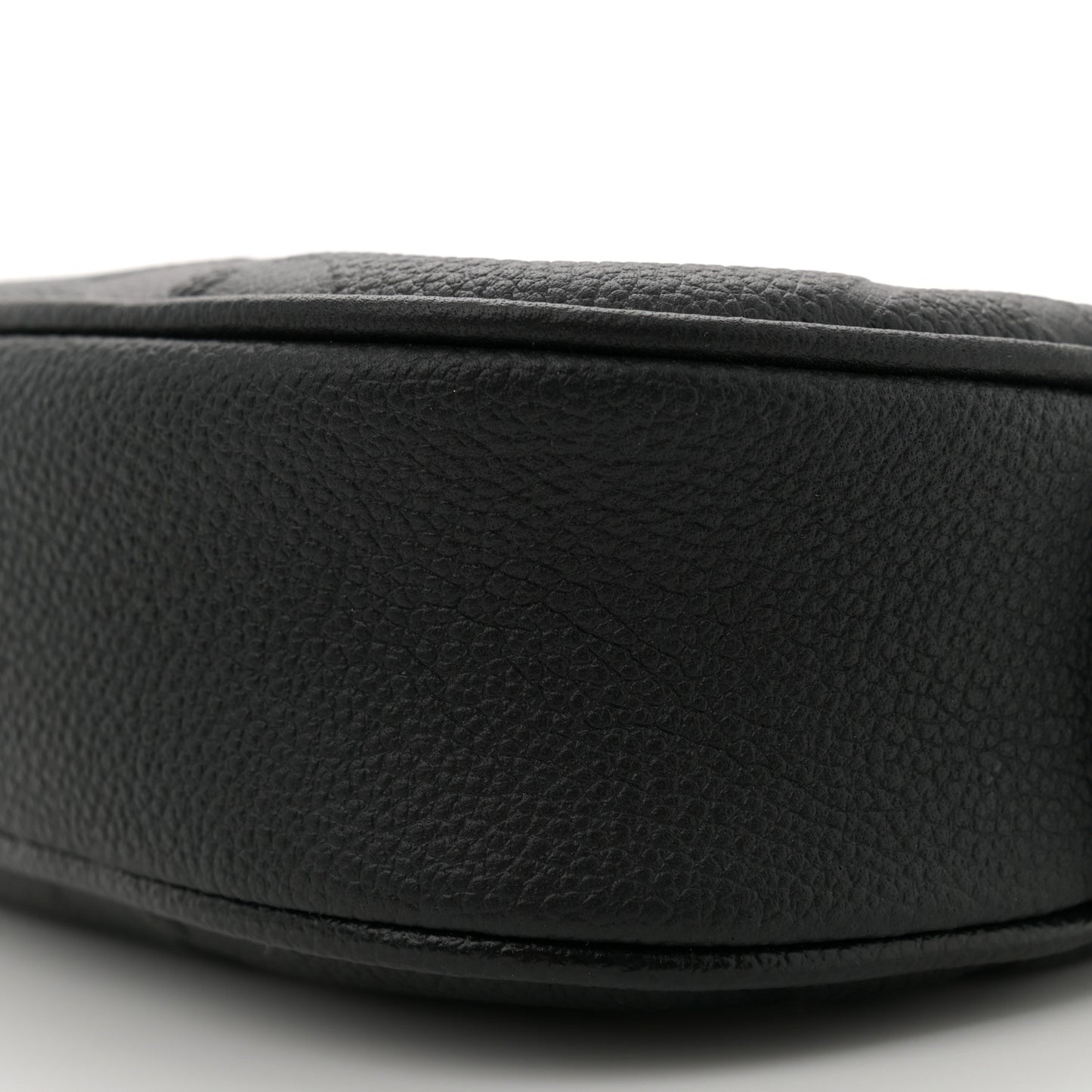 Empreinte Monogram Mini Moon Black