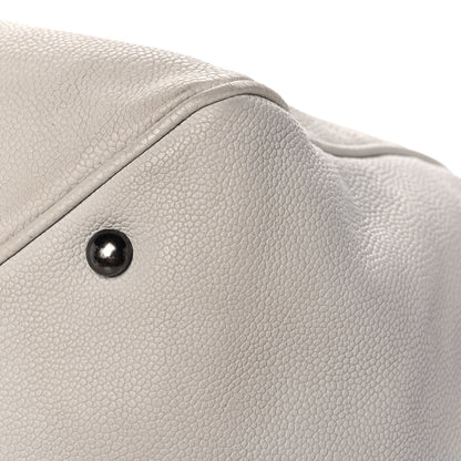 Chanel Caviar Timeless CC Shopping Tote White 11 of 13