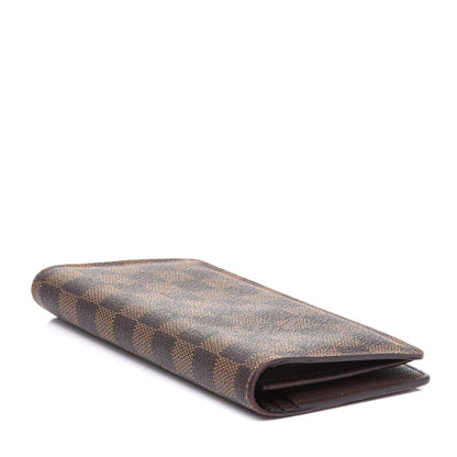 Louis Vuitton Damier Ebene Brazza Wallet 4 of 8