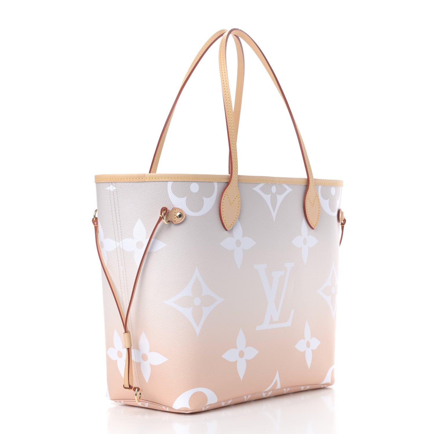 Louis Vuitton Monogram Giant By The Pool Neverfull MM Brume 4 of 12