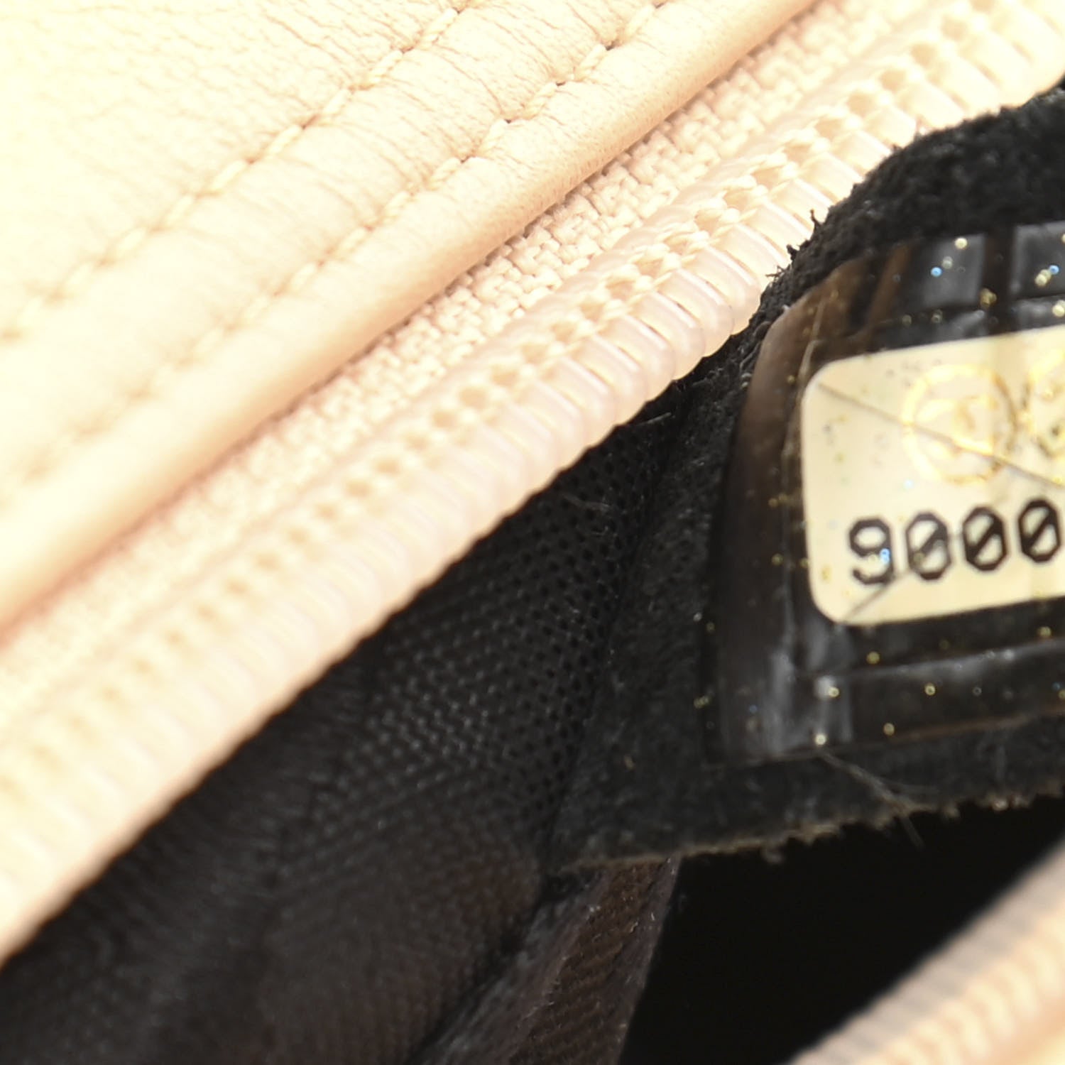 Chanel Calfskin Quilted Large Cambon Bowler Beige Black 7 of 11