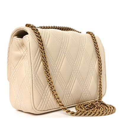Valentino Garavani Nappa Quiltie 67 Medium Shoulder Bag Ivory 3 of 9